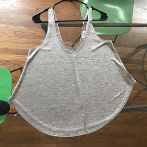 Gold, Flowy, Tank Top